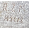 Image 4 : Third Reich Aluminum Got Mit Uns Police Badge 
