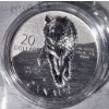 Image 1 : 2013 $20 for $20 Wolf - 99.9% Fine Silver Coin - #2