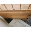 Image 4 : Wooden Storage Bench With Spindle Backrest and Hinged Lid