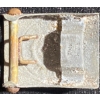 Image 3 : Third Reich Aluminum Got Mit Uns Police Badge 