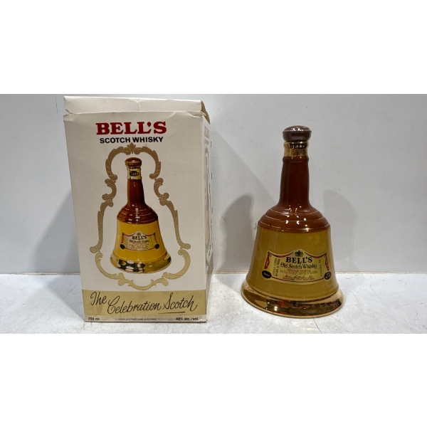 Bell's Old Scotch Whiskey 750ml - Sealed