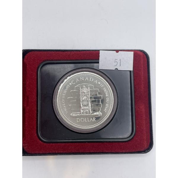 1977 Canada Silver dollar