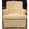 Image 4 : Samsung Televison, Upholstered Armchair and Framed Artwork Bundle 