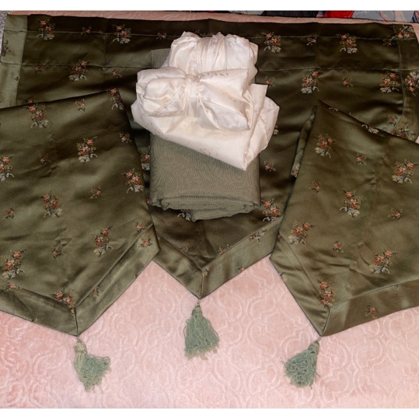 Assorted Luxury Linens Made from The Finest Materials Known to Man
