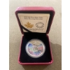 Image 1 : 2015 $20 Fine Silver Coin 'Misty Morning Mule Deer,' Royal Canadian Mint