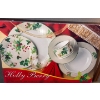 Image 2 : Holly Berry 20 Place Settings of Seasonal Fine China X2  ++ Box Of Christmas Mugs
