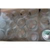 Image 2 : Glass Canning Jars With Lids, Approx. 52 Pieces