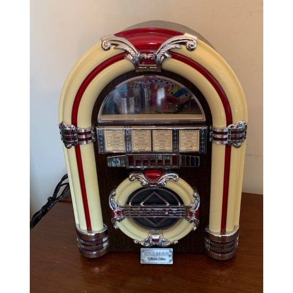 Thomas Collectors Edition Radio CR-11 - Mini Jukebox 11T