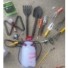 Image 1 : Assorted Garden Utensils-  Sprayer, Sprinklers, Shovels, Weed Tool & More Items for the Yard / Grass
