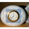 Image 2 : Lladro Clocks- Larger: 6.5 W, 3.5 D, 6 T, Smaller 3, 3.5 T