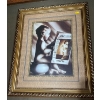 Image 1 : Baby Print with Frame - 19W, 22T