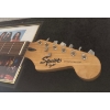 Image 4 : Framed & Signed Squier Stratocaster Electric Guitar Autographed By Quiet Riot Heavy Metal Band-Album