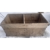 Image 1 : Antique Wash Basin w/ Wood Crate