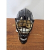 Image 4 : Itech Black Hockey Goalie Mask with Cage