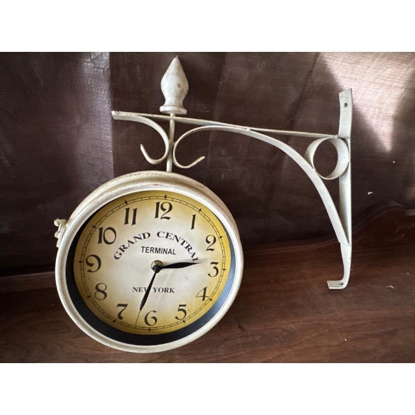 Hanging Clock from Grand Central Terminal New York