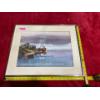 Image 1 :  Water Side Scene by K. M. Gibson (15.25" x 11.25" Inches Before Frame)