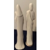 Image 2 : Silent Night White Mary & Joseph w/ Jesus Set Carlton Cards  #2 - 11T 