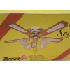 Image 2 : Seville Ceiling Fan Model FH442-5-7 and Vintage Radio Shack Calculator Model EC-3015