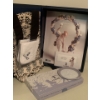 Image 1 : LLADRO Porcelain Accessory Pack - Tote Dust Cloth Decorative Plate & More