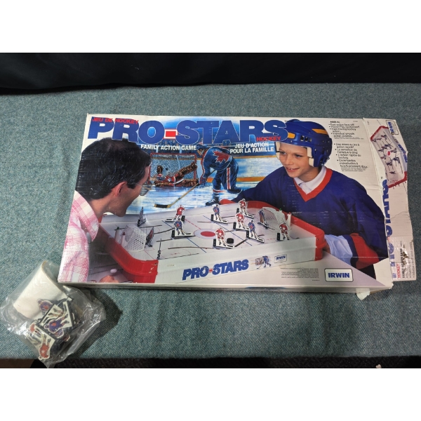 
Antique Hockey Foosball table top game