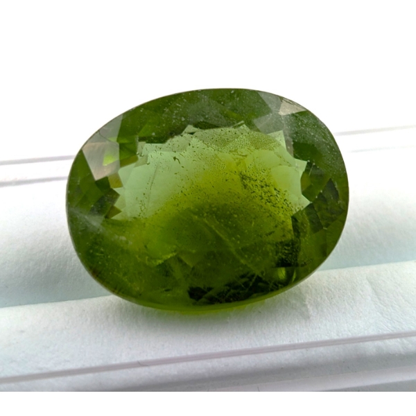 27.19 ct Certified Himalayan Peridot gemstone ($20,393 Appraisal)