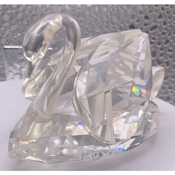 Swarovski Crystal Swan