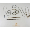 Image 2 : Elegant Assorted Jewelry Collection Including Necklaces, Bracelets, and Rings