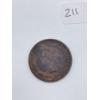 Image 2 : 1876 Canadian Large One Cent