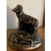 Image 2 : Miner Mining, Mountain Goat w/ Vintage Decorative Bowl 7T