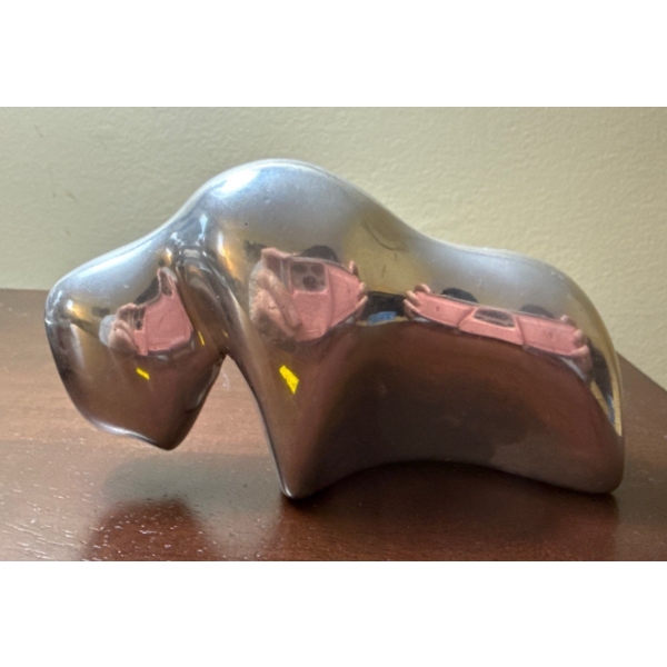 Hoselton Aluminum Art Sculptures, Made in Canada -  Large Bison (5.5L)