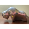 Hoselton Aluminum Art Sculptures, Made in Canada -  Large Bison (5.5L)