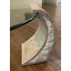 Image 3 : Modern Marble Stone Coffee Table 42x42x20