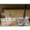 Image 6 : Metal Storage Shelf with Assorted Parts and Tools Collection