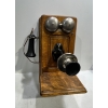 Image 2 : Antique Kellogg Wind-Up Wall Mounted Telephone