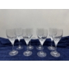 Image 1 : 8 Echt Bleikristall White Wine Glasses