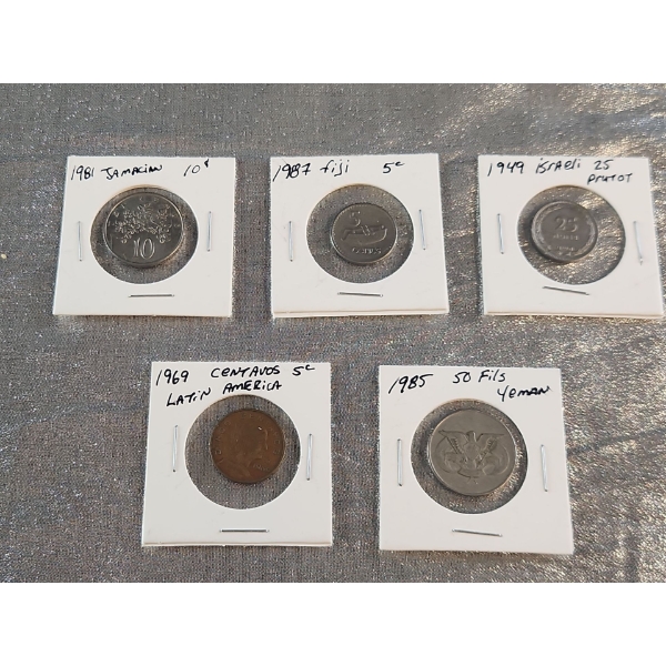 Coins from Around the World