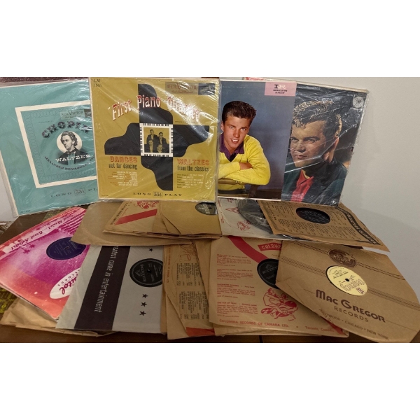 Mystery Old School Records Collection 