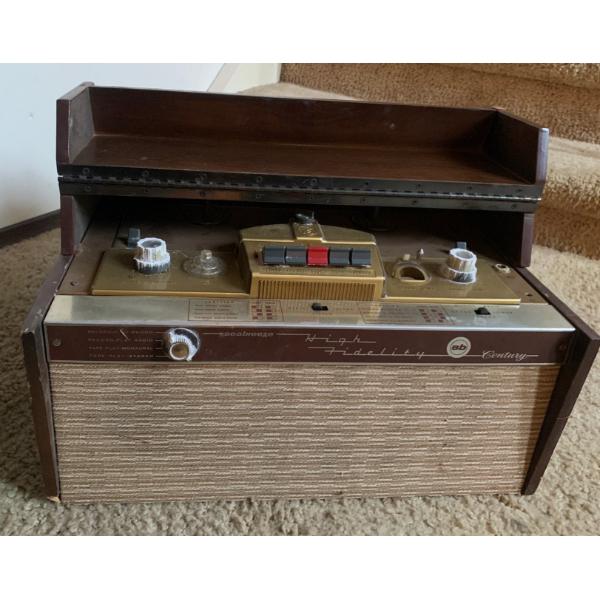 Antique Hi Fidelity Sea Breeze Mo.SB-720 18L