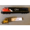 Image 2 : Model CN Diecast Locomotive & Railway Maintenance Vehicle