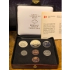 Image 1 : Royal Canadian Mint 1978 Uncirculated Custom Coin Set in Case 