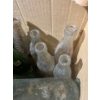 Image 4 : lots of vintage bottles researched all with original dirt
Looks to be mostly soda bottles