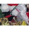 Image 3 : Box and Bin of Assorted Holiday Home Decor