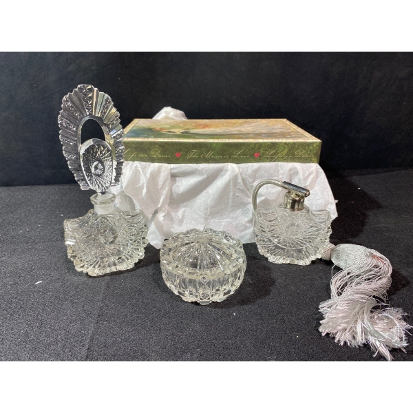 Gorgeous Glass Perfume Bottle Collection  
