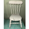Image 2 : Painted Wood Chairs with Decorative Accessories