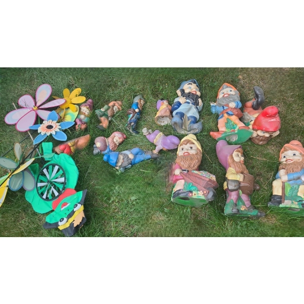Gnomes and Other Garden Decor