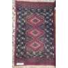 Image 3 : Floral Throw Rug 24 w, 41 l. Geometric Wool Rug 24 w , 42 l & Floral Runner 29 w, 129 l