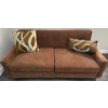 Image 2 : Mid Century Pull Out Couch/ Hide-A-Bed w/ Two Cushions  53x30x44"tall