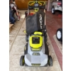 Image 1 : Ryobi 40Volt Rechargeable Lawn Mower Lightly Used 