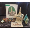 Image 1 : Department 56 Heritage Village Saint Paul's Chapel with Accessories