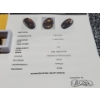 Image 3 : 7.72 Carat Fire Agate- Authentic with Certificate ( Estimated Value $700)